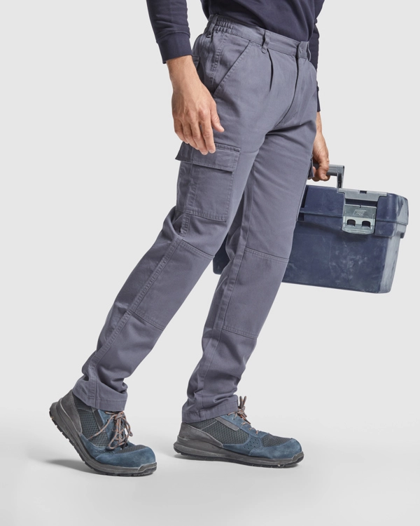 Immagine SAFETY - Pantaloni da lavoro lunghi in cotone