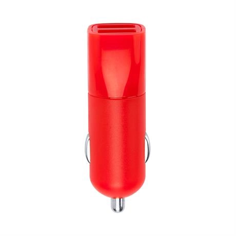 Immagine Caricabatterie da auto in ABS con due uscite USB - LANCER