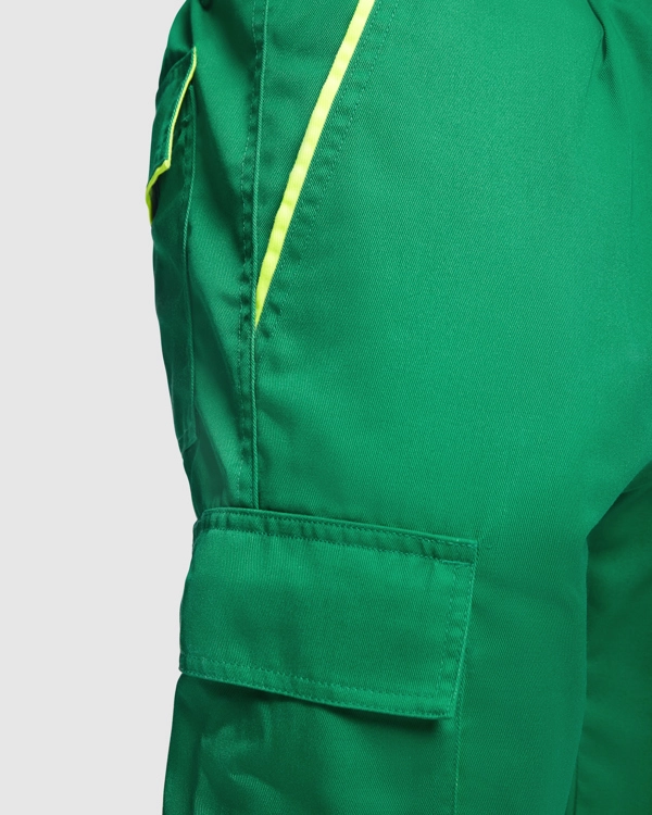 Immagine ENIX - Pantaloni con dettagli fluorescenti a contrasto sulle tasche