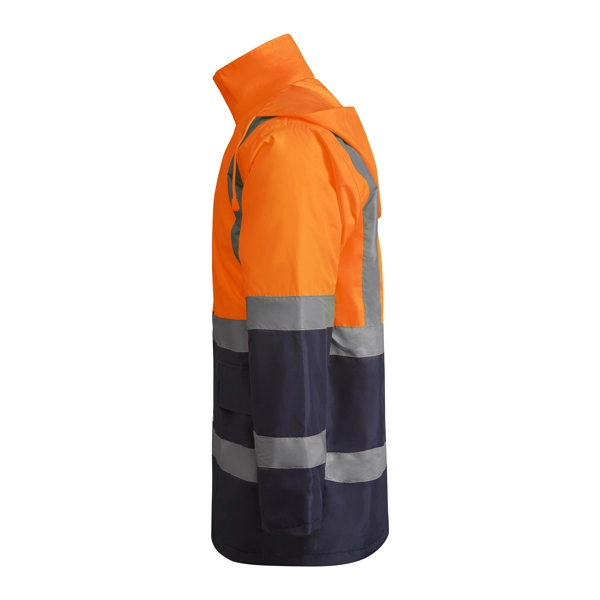 Immagine MERAK - Parka trapuntato combinato ad alta visibilità