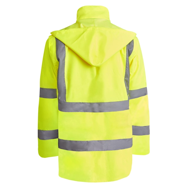 Immagine MERAK - Parka trapuntato combinato ad alta visibilità