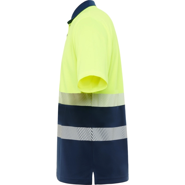 Immagine VEGA - Polo tecnica ad alta visibilità a maniche corte