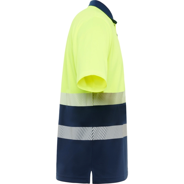 Immagine VEGA - Polo tecnica ad alta visibilità a maniche corte