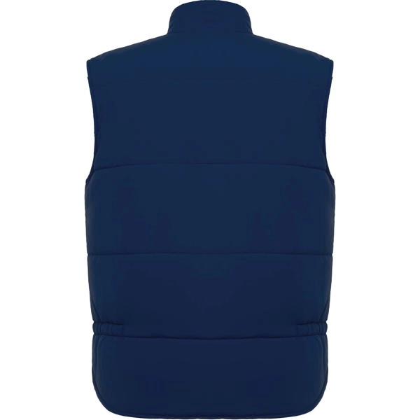 Immagine PERSEI - Gilet reversibile multitasche alta visibilità con collo alto.