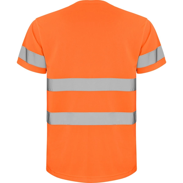 Immagine DELTA - Maglietta tecnica maniche corte ad alta visibilità.