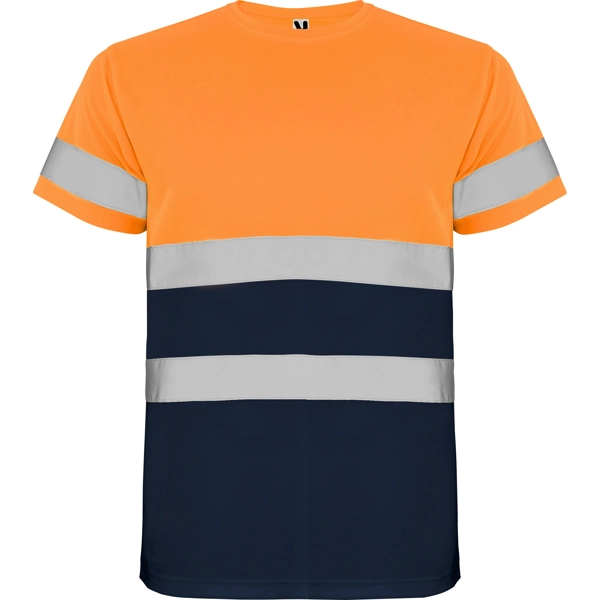 Immagine DELTA - Maglietta tecnica maniche corte ad alta visibilità.