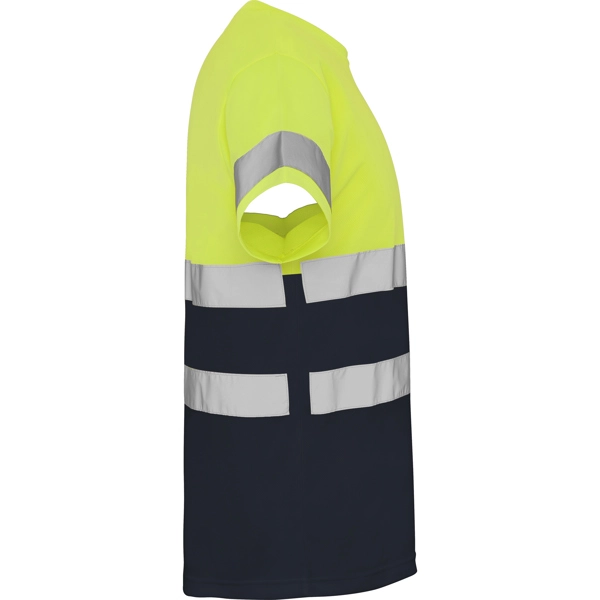 Immagine DELTA - Maglietta tecnica maniche corte ad alta visibilità.