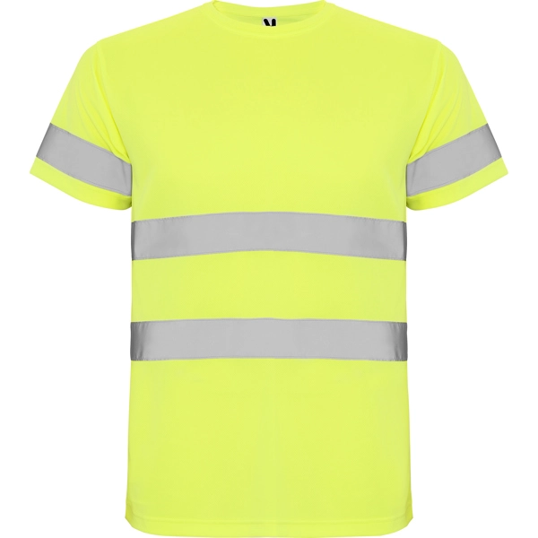 Immagine DELTA - Maglietta tecnica maniche corte ad alta visibilità.