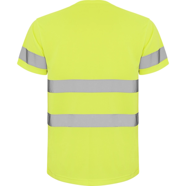 Immagine DELTA - Maglietta tecnica maniche corte ad alta visibilità.