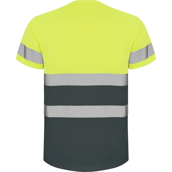 Immagine DELTA - Maglietta tecnica maniche corte ad alta visibilità.