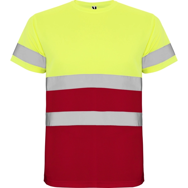 Immagine DELTA - Maglietta tecnica maniche corte ad alta visibilità.