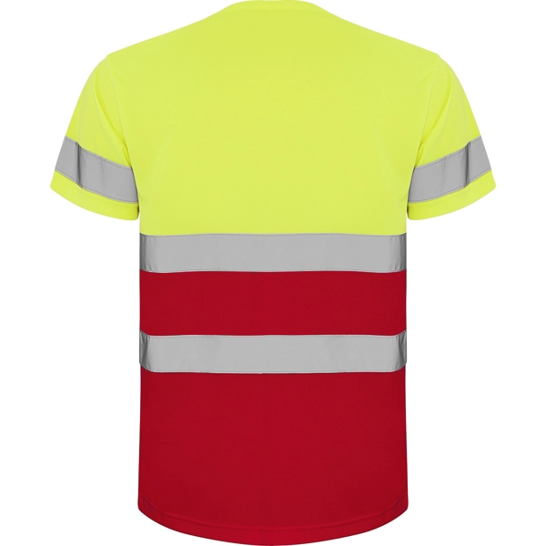 Immagine DELTA - Maglietta tecnica maniche corte ad alta visibilità.