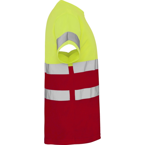 Immagine DELTA - Maglietta tecnica maniche corte ad alta visibilità.