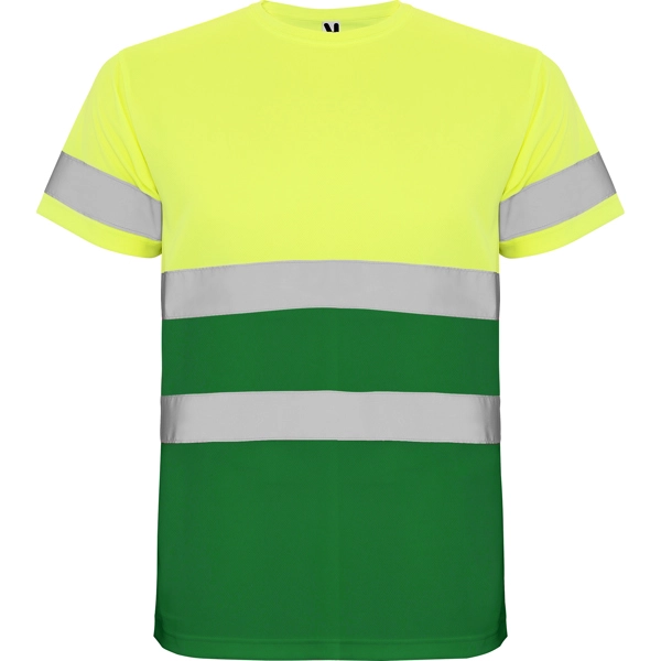 Immagine DELTA - Maglietta tecnica maniche corte ad alta visibilità.