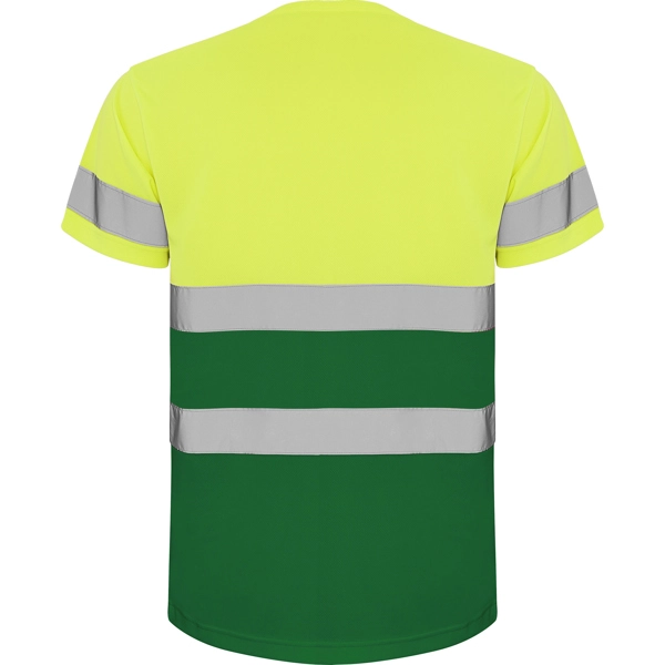 Immagine DELTA - Maglietta tecnica maniche corte ad alta visibilità.