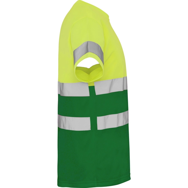 Immagine DELTA - Maglietta tecnica maniche corte ad alta visibilità.