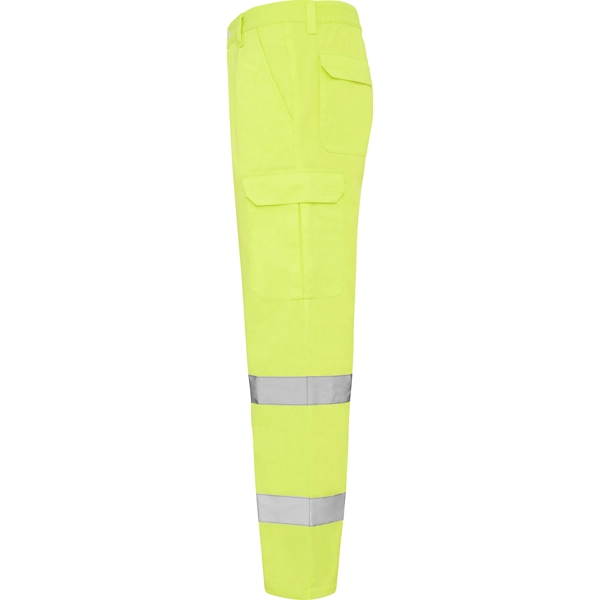 Immagine ALFA - Pantaloni ad alta visibilità giallo fluo
