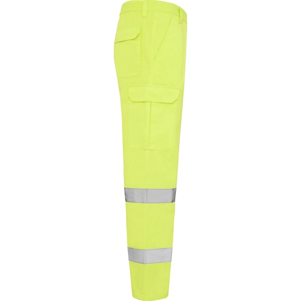 Immagine ALFA - Pantaloni ad alta visibilità giallo fluo