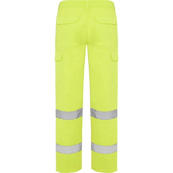 Immagine ALFA - Pantaloni ad alta visibilità giallo fluo