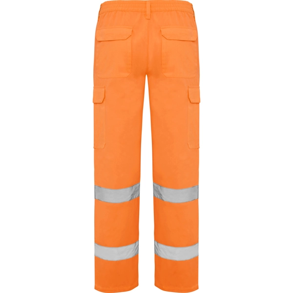 Immagine ALFA - Pantaloni ad alta visibilità giallo fluo