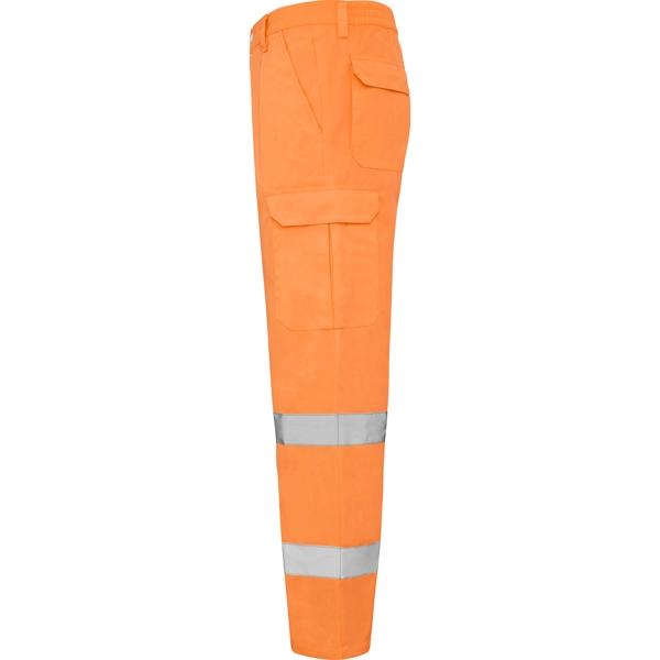 Immagine ALFA - Pantaloni ad alta visibilità giallo fluo