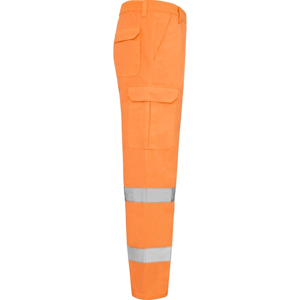 Immagine ALFA - Pantaloni ad alta visibilità giallo fluo