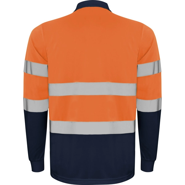 Immagine POLARIS L/S - Polo tecnica a manica lunga ad alta visibilità