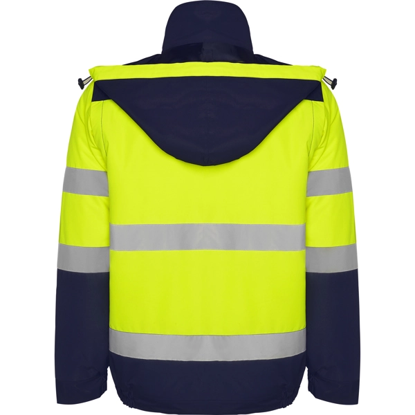 Immagine EPSYLON - Parka trapuntato ad alta visibilità combinato in due colori