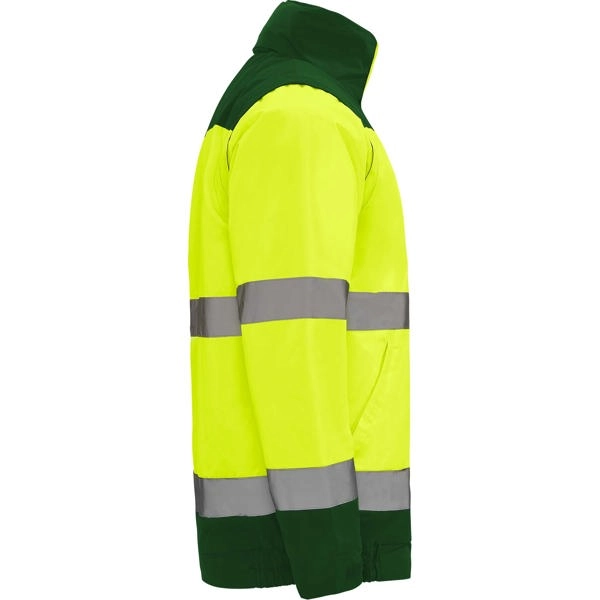 Immagine EPSYLON - Parka trapuntato ad alta visibilità combinato in due colori