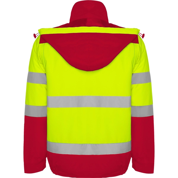 Immagine EPSYLON - Parka trapuntato ad alta visibilità combinato in due colori