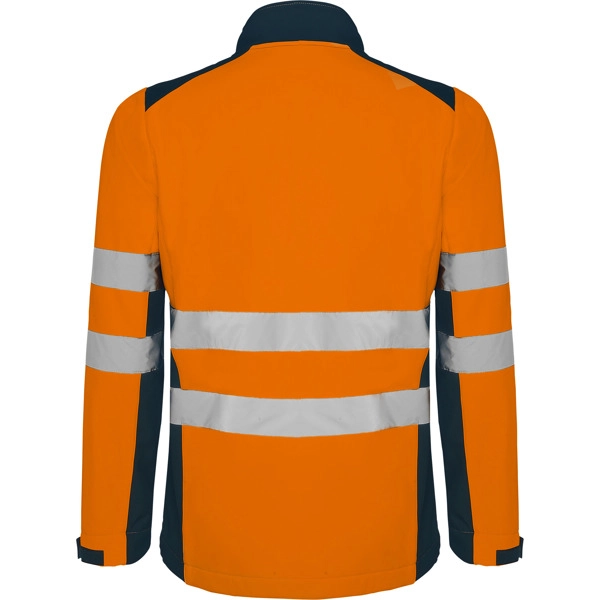 Immagine ANTARES - Soft shell bicolore ad alta visibilità