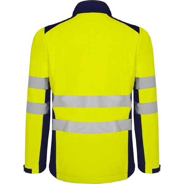 Immagine ANTARES - Soft shell bicolore ad alta visibilità