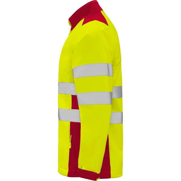 Immagine ANTARES - Soft shell bicolore ad alta visibilità