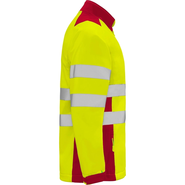 Immagine ANTARES - Soft shell bicolore ad alta visibilità