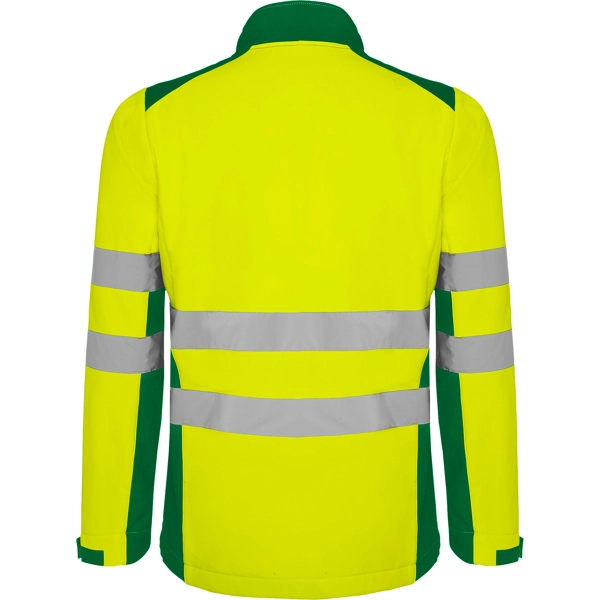 Immagine ANTARES - Soft shell bicolore ad alta visibilità