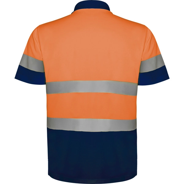 Immagine POLARIS - Polo tecnica maniche corte alta visibilità