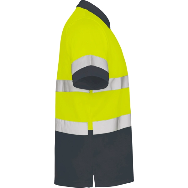 Immagine POLARIS - Polo tecnica maniche corte alta visibilità