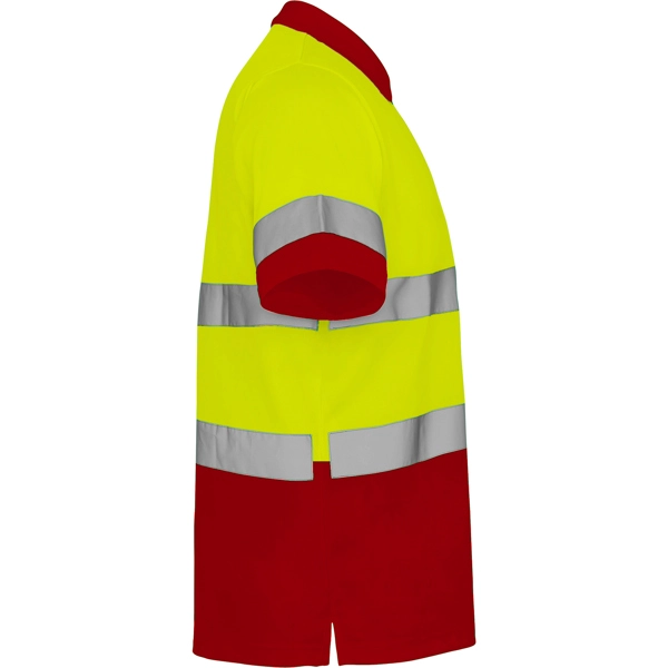 Immagine POLARIS - Polo tecnica maniche corte alta visibilità