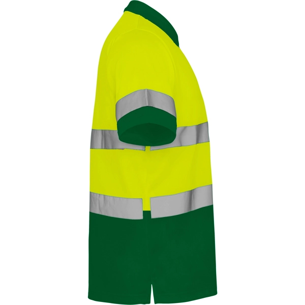 Immagine POLARIS - Polo tecnica maniche corte alta visibilità