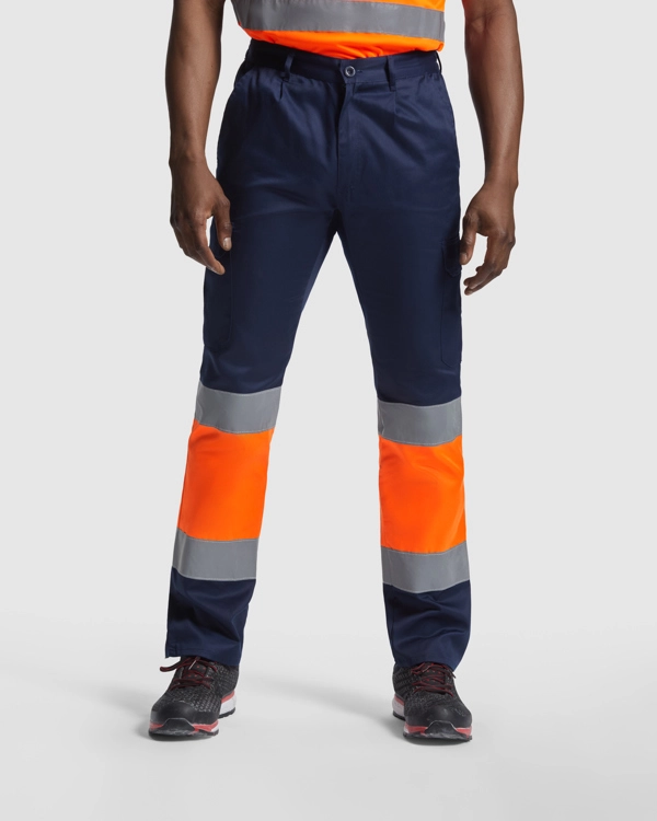 Immagine NAOS - Pantaloni estivi multitasche ad alta visibilità