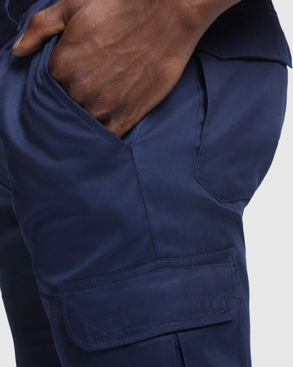 Immagine NAOS - Pantaloni estivi multitasche ad alta visibilità