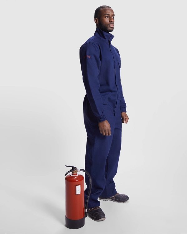 Immagine Blazer - Tuta dritta in tessuto ignifugo