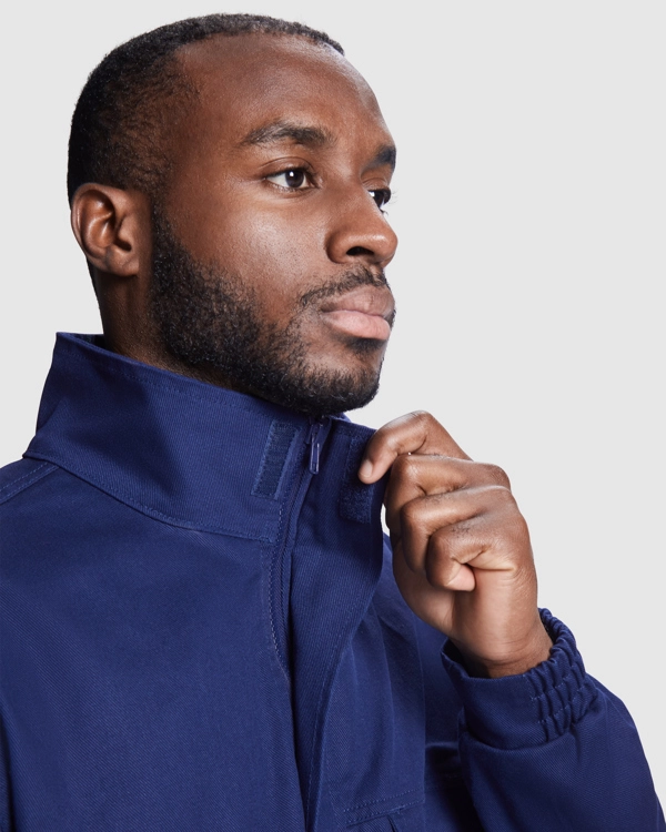 Immagine Blazer - Tuta dritta in tessuto ignifugo