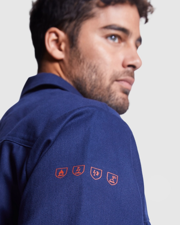 Immagine CRUISER - Giacca in tessuto ignifugo