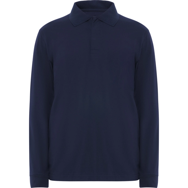 Immagine SANTANA - Polo a maniche lunghe in tessuto ignifugo