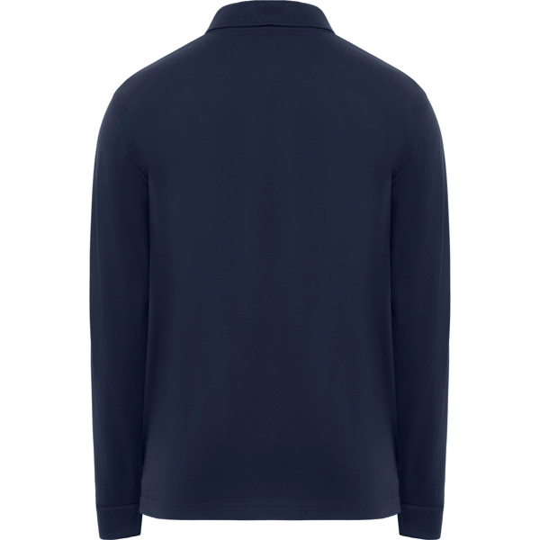 Immagine SANTANA - Polo a maniche lunghe in tessuto ignifugo