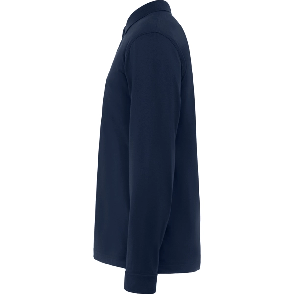 Immagine SANTANA - Polo a maniche lunghe in tessuto ignifugo