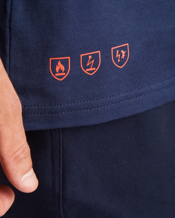 Immagine DEFENDER - Maglia a maniche lunghe in tessuto ignifugo