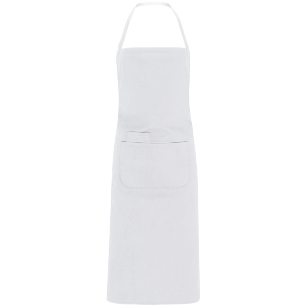 Immagine Grembiule lungo:· Nastro in tinta sul collo.· Nastri laterali per allacciatura. - DUCASSE