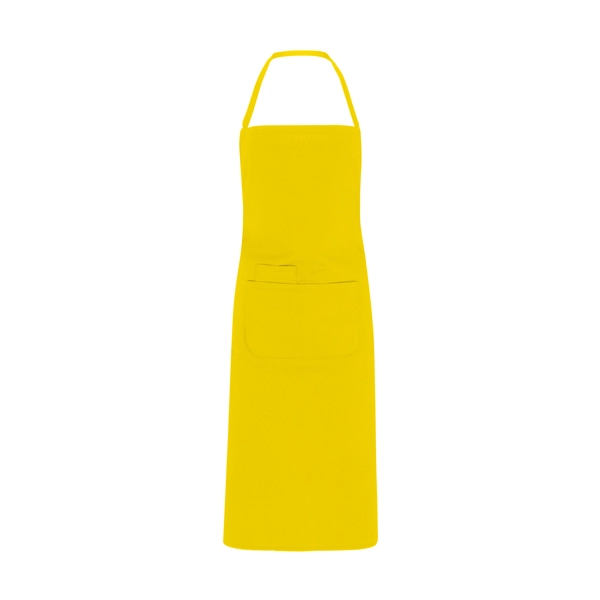 Immagine Grembiule lungo:· Nastro in tinta sul collo.· Nastri laterali per allacciatura. - DUCASSE